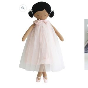 Alimrose Lulu doll pink Ballerina 18 inches